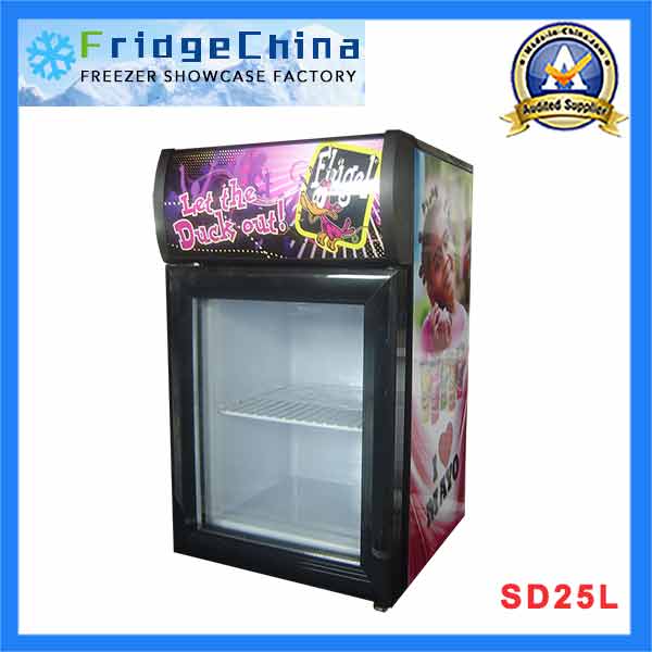 Display Freezer SD25L
